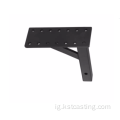 Na-adọkpụ ụkwụ na-adọkpụ ụkwụ na-agbago ọnụ na-agba ugwu 2 "inch nnata